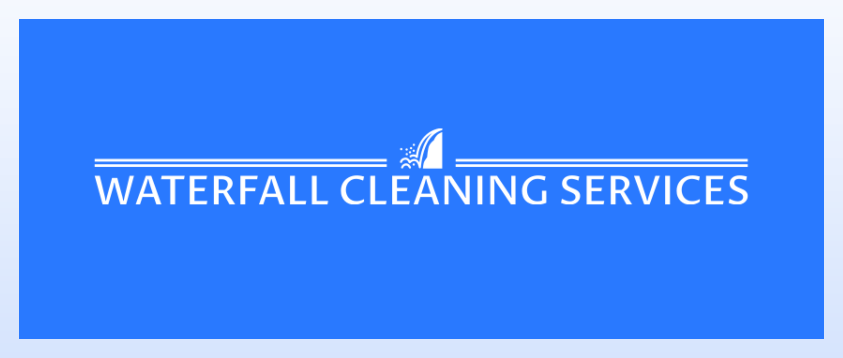 Waterfall Cleaning Services